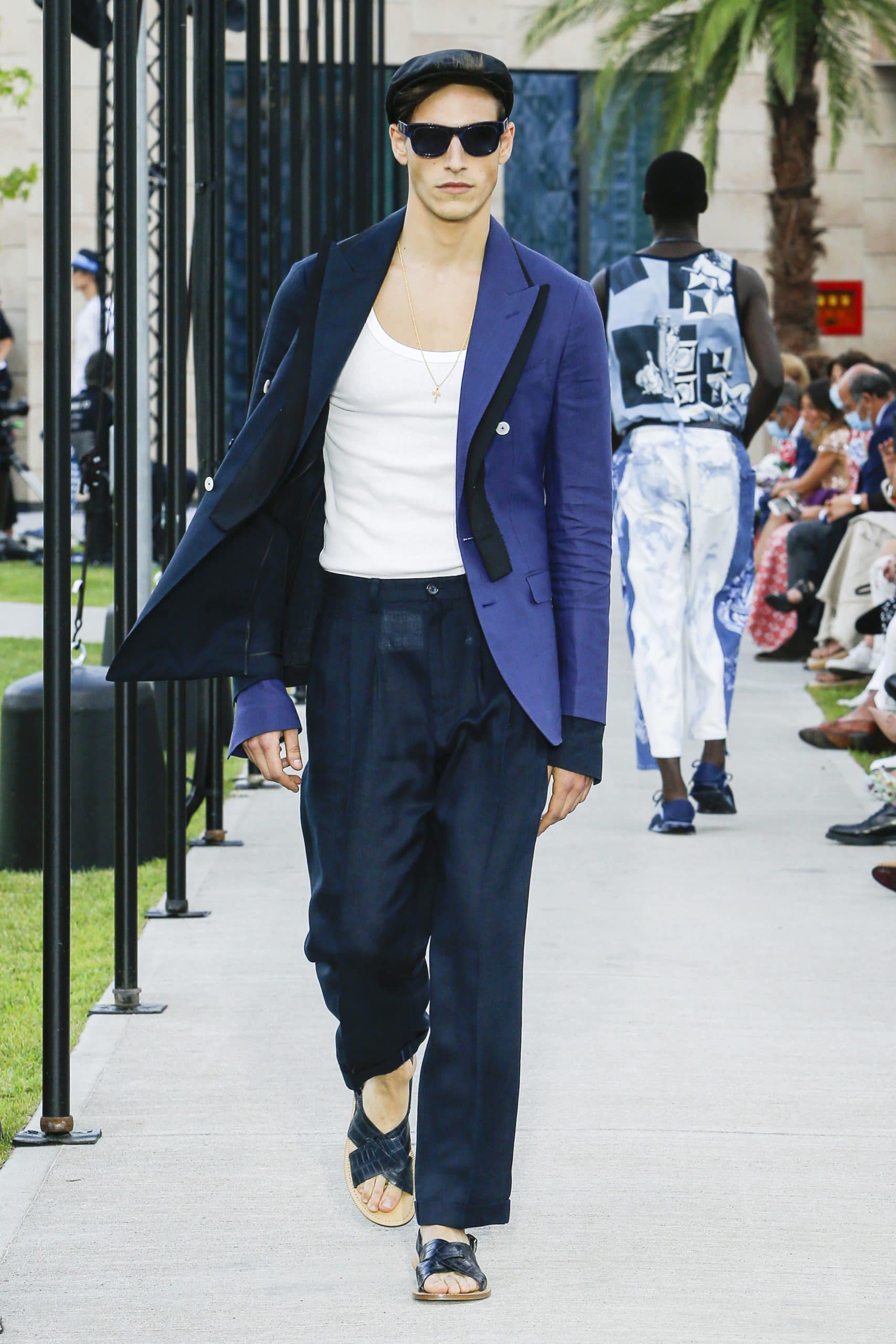 ドルチェガッバーナ2021年春夏メンズ RUNWAY マガジン