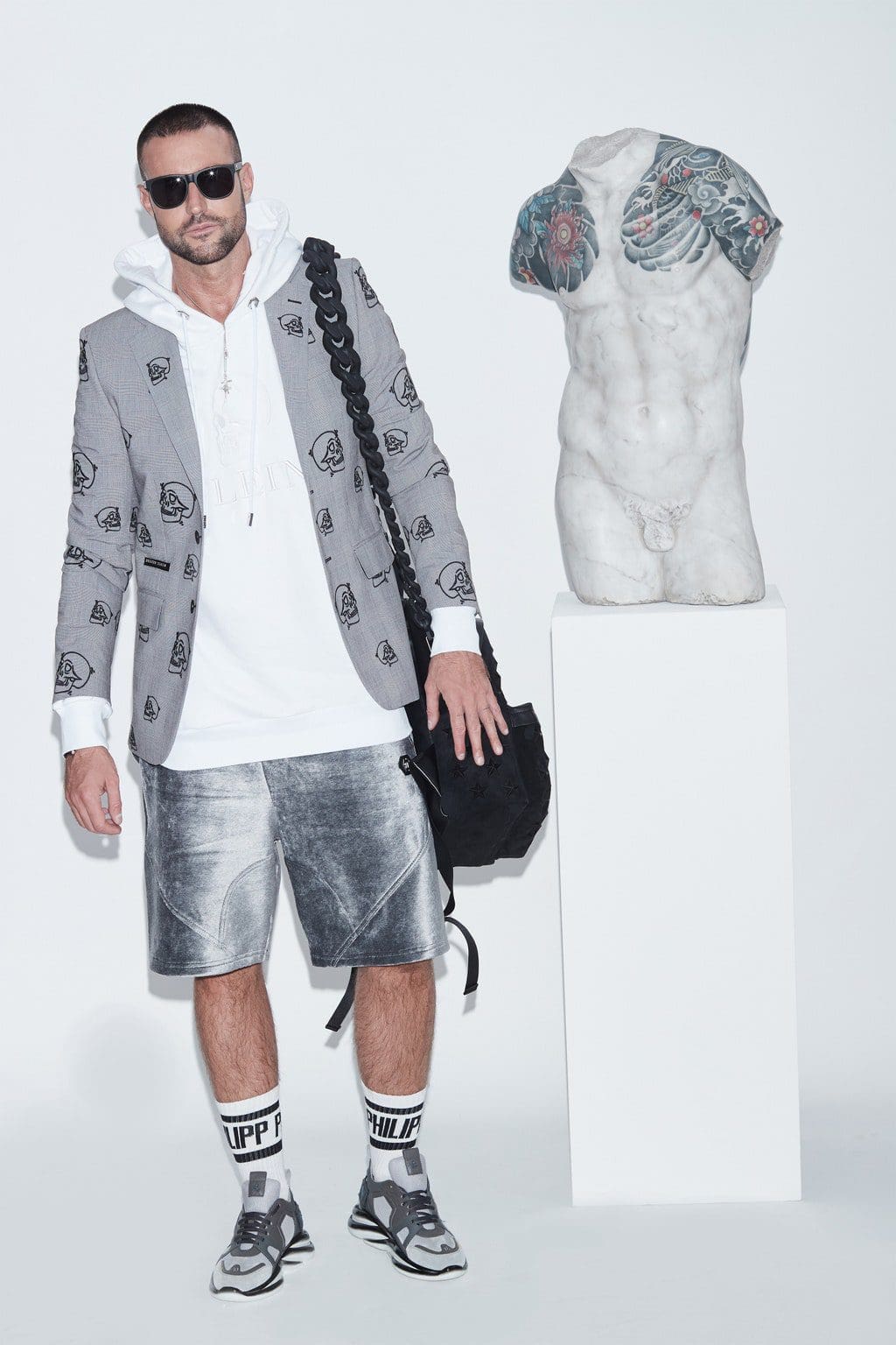 Philipp Plein Primavera Verano 2021 Milán Digital Semana de la moda de RUNWAY REVISTA