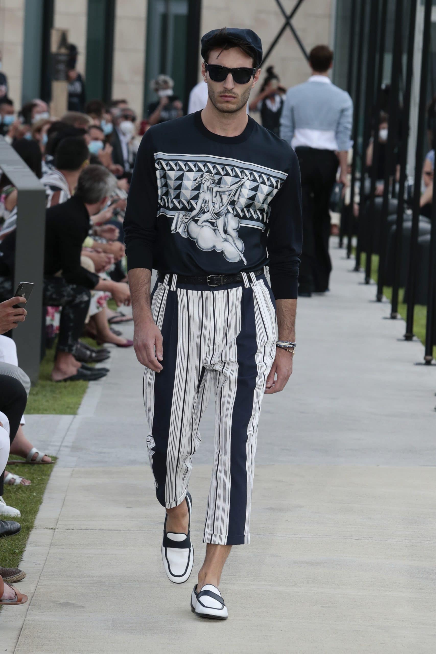 ドルチェガッバーナ2021年春夏メンズ RUNWAY マガジン