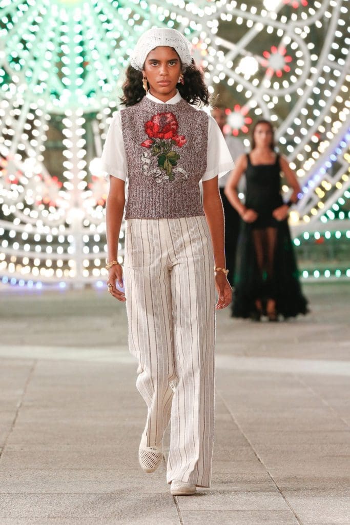 Christian Dior Cruise 2021 Resort by RUNWAY MAGAZINE