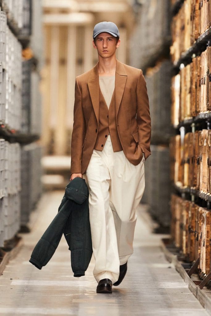 Ermenegildo Zegna Spring Summer 2021 by RUNWAY MAGAZINE