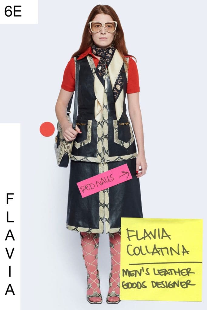 Gucci Spring Summer 2021 Resort by RUNWAY MAGAZINE