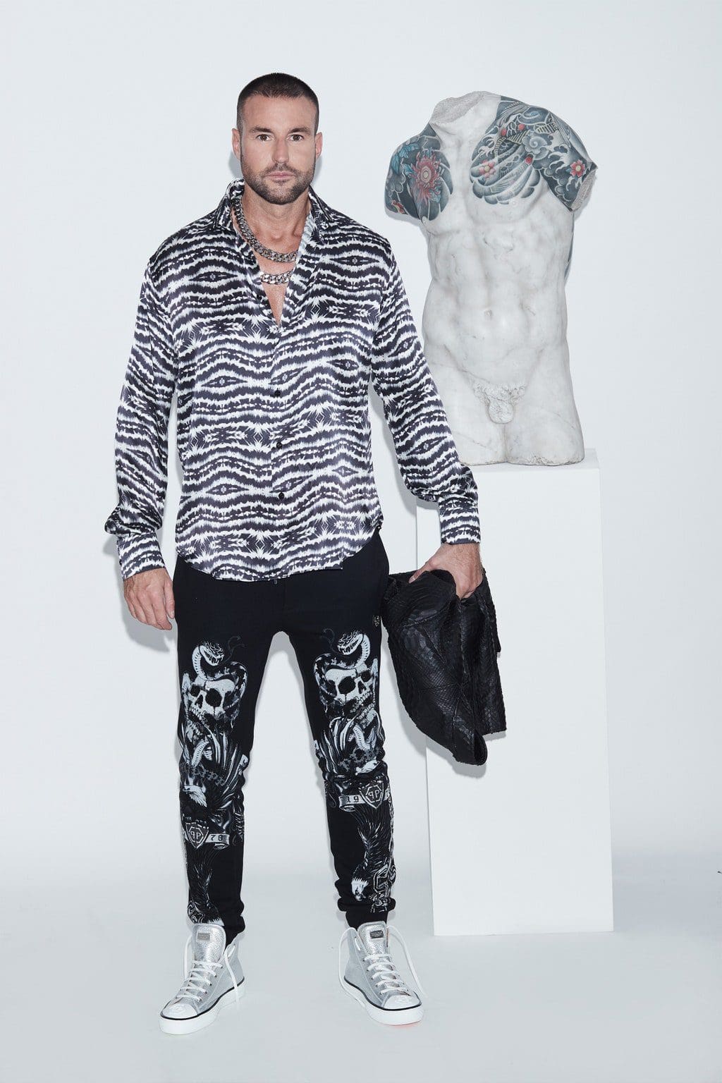 Philipp Plein Primavera Verano 2021 Milán Digital Semana de la moda de RUNWAY REVISTA