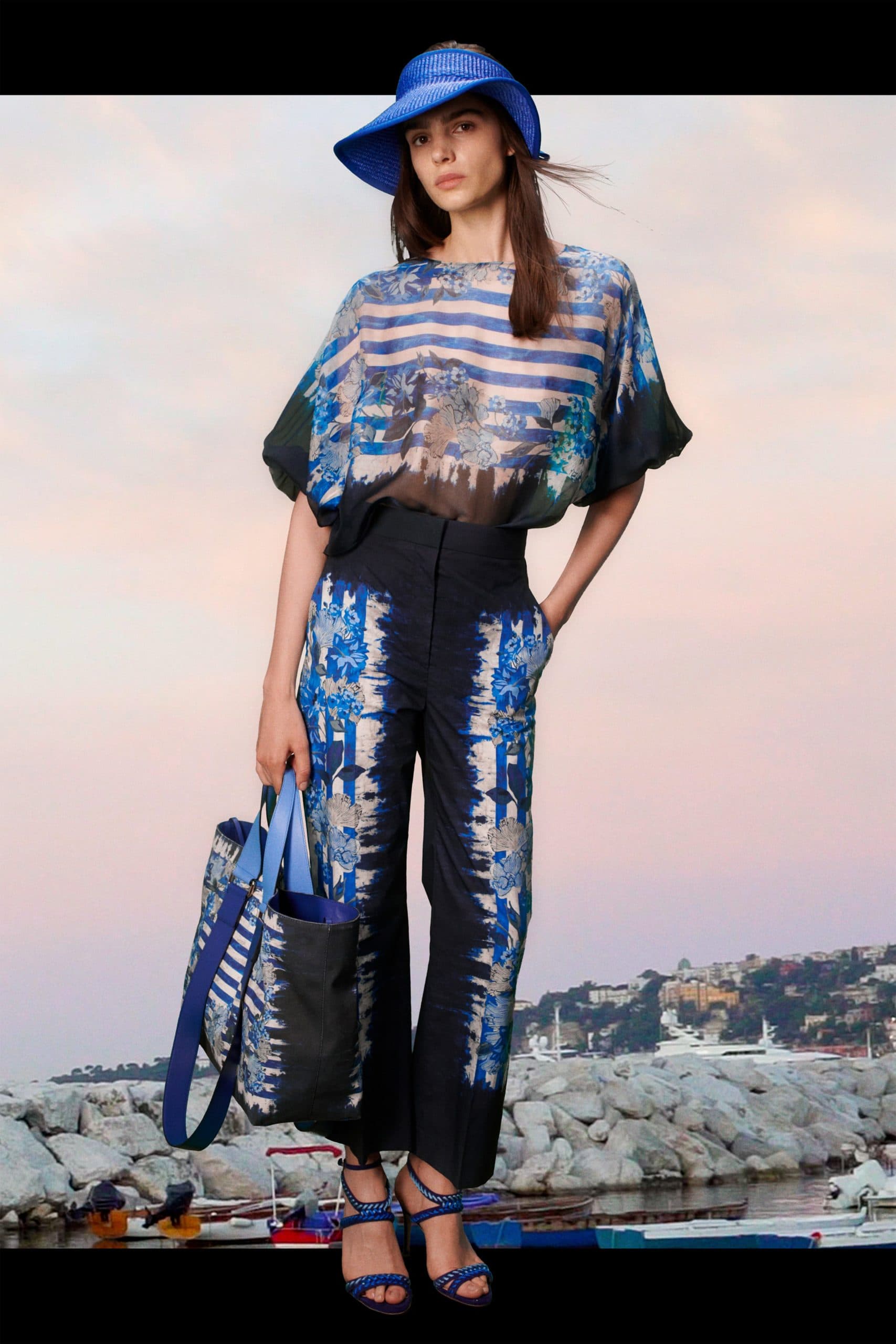 Alberta Ferretti Printemps Été 2021 (Resort 2021) Milan Digital Fashion Week par RUNWAY MAGAZINE