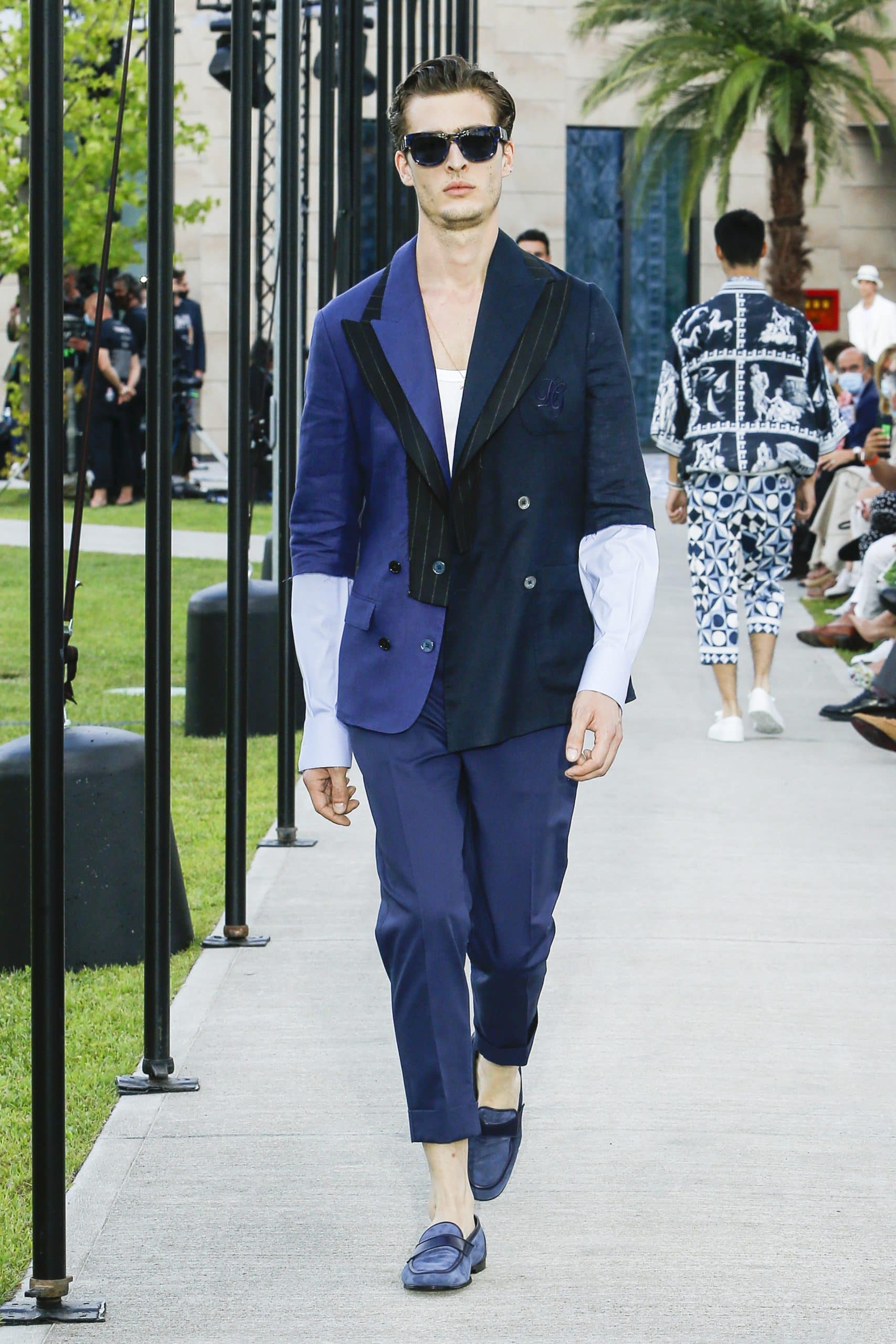 ドルチェガッバーナ2021年春夏メンズ RUNWAY マガジン