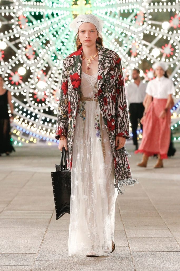 Christian Dior Cruise 2021 Resort by RUNWAY MAGAZINE
