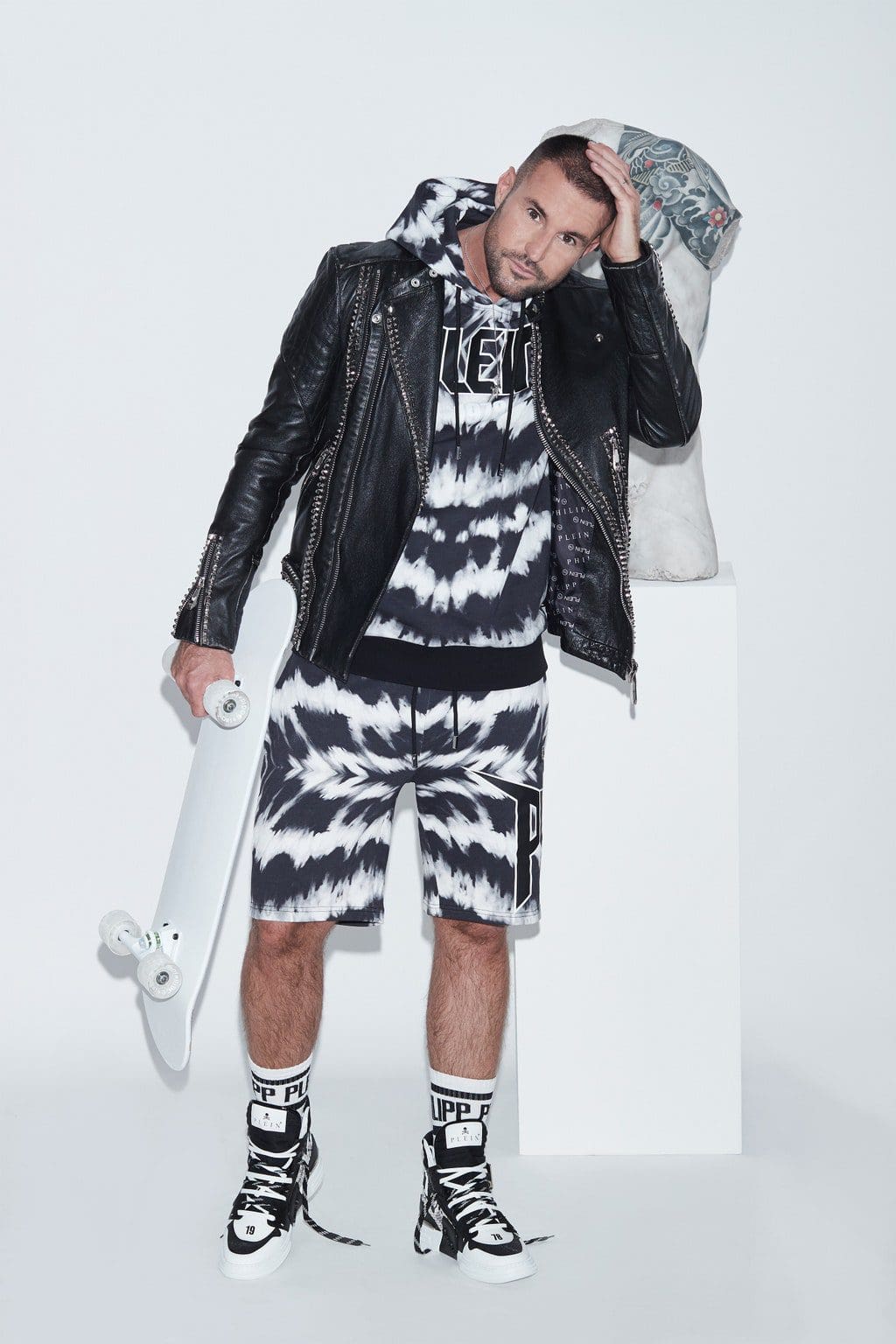 Philipp Plein Primavera Verano 2021 Milán Digital Semana de la moda de RUNWAY REVISTA