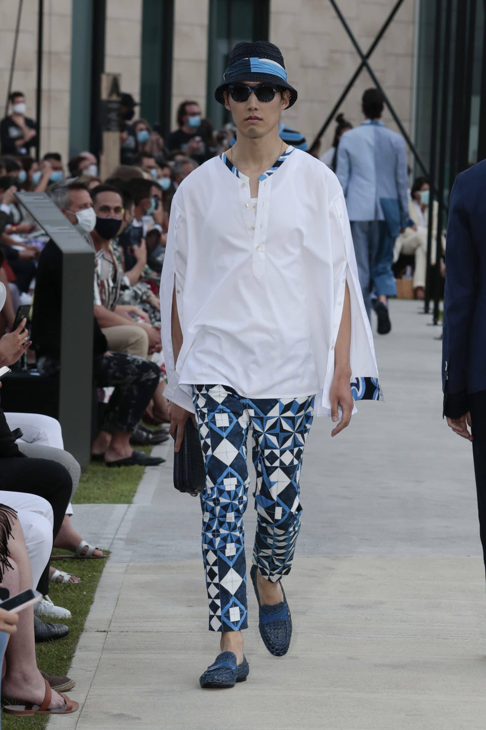 ドルチェガッバーナ2021年春夏メンズ RUNWAY マガジン