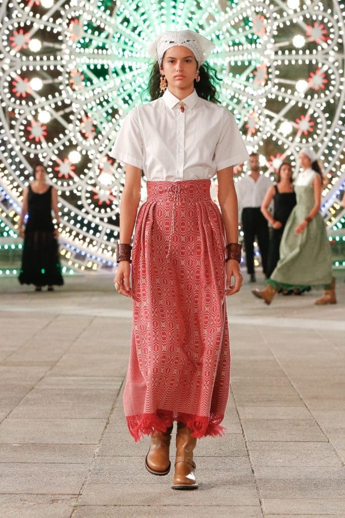 Christian Dior Cruise 2021 Resort by RUNWAY MAGAZINE