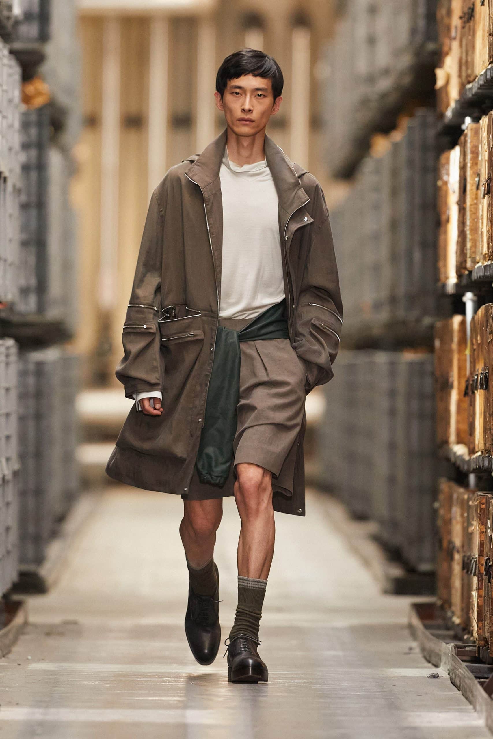 エルメネジルドゼニア2021年春夏 RUNWAY マガジン