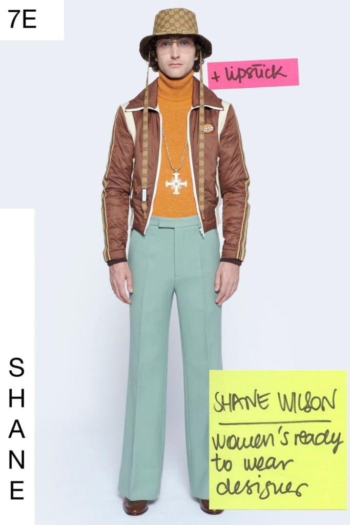 Gucci Spring Summer 2021 Resort by RUNWAY MAGAZINE