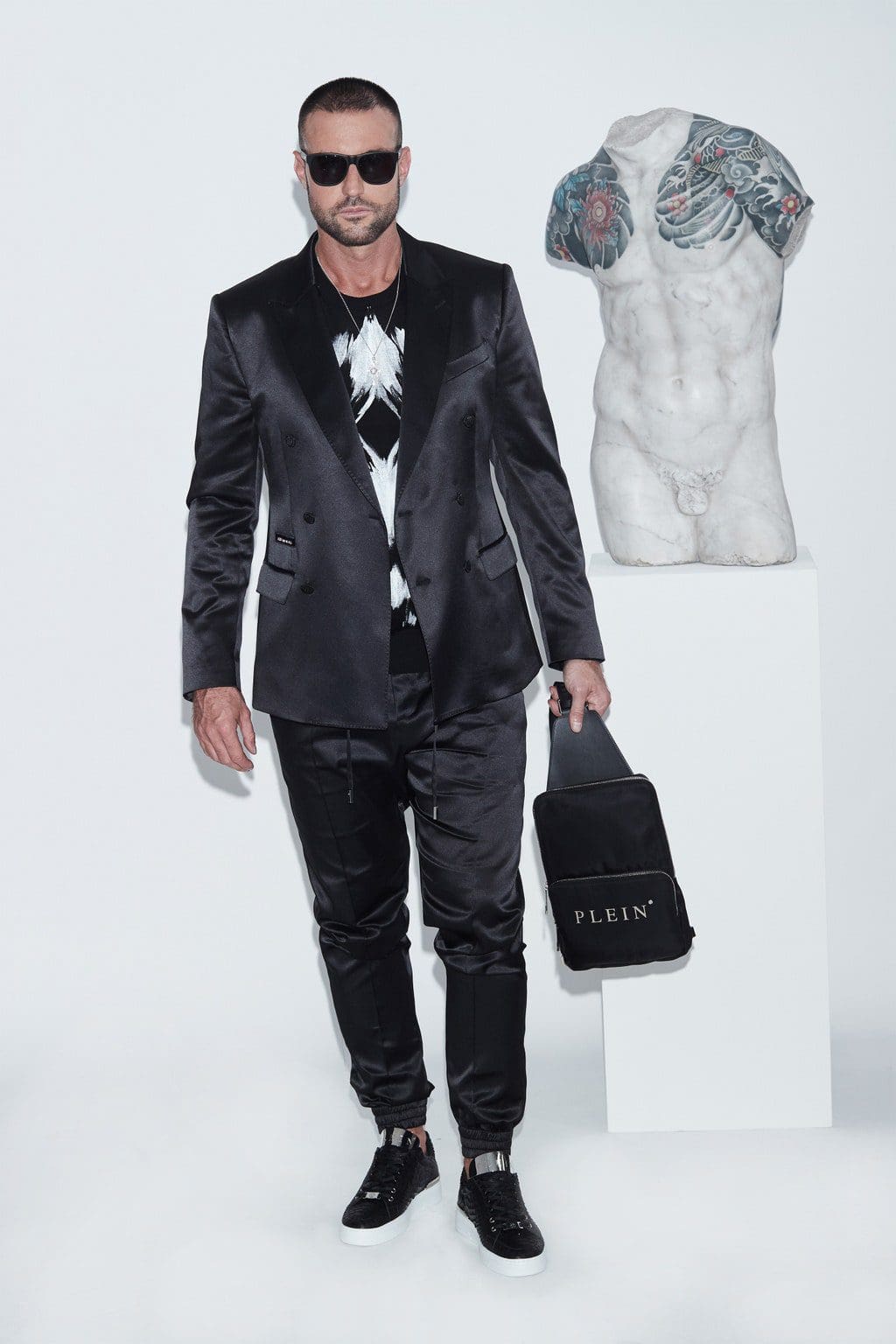 Philipp Plein Primavera Verano 2021 Milán Digital Semana de la moda de RUNWAY REVISTA