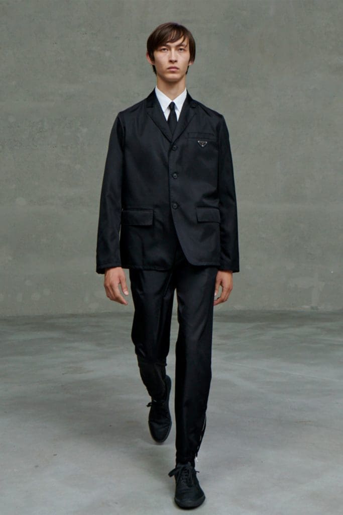 Prada Spring Summer 2021 Milan Digital Fashion Week by RUNWAY MAGAZINE