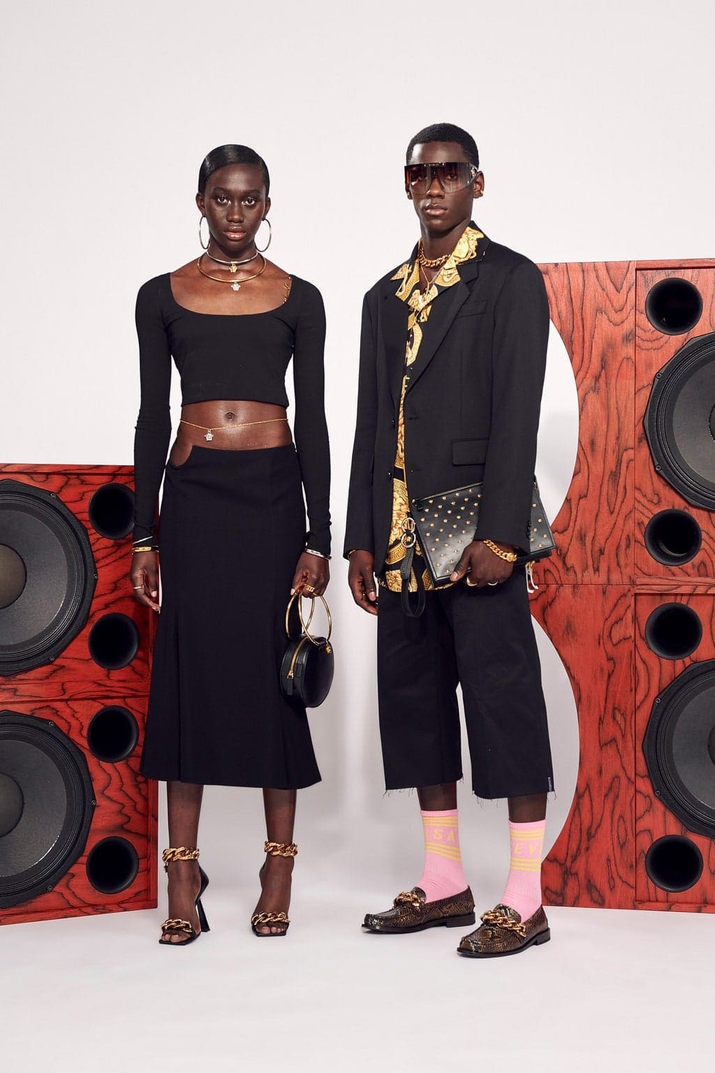 Versace Printemps Été 2021 Resort par RUNWAY MAGAZINE-FOCUS SUR LA COLLECTION FLASH