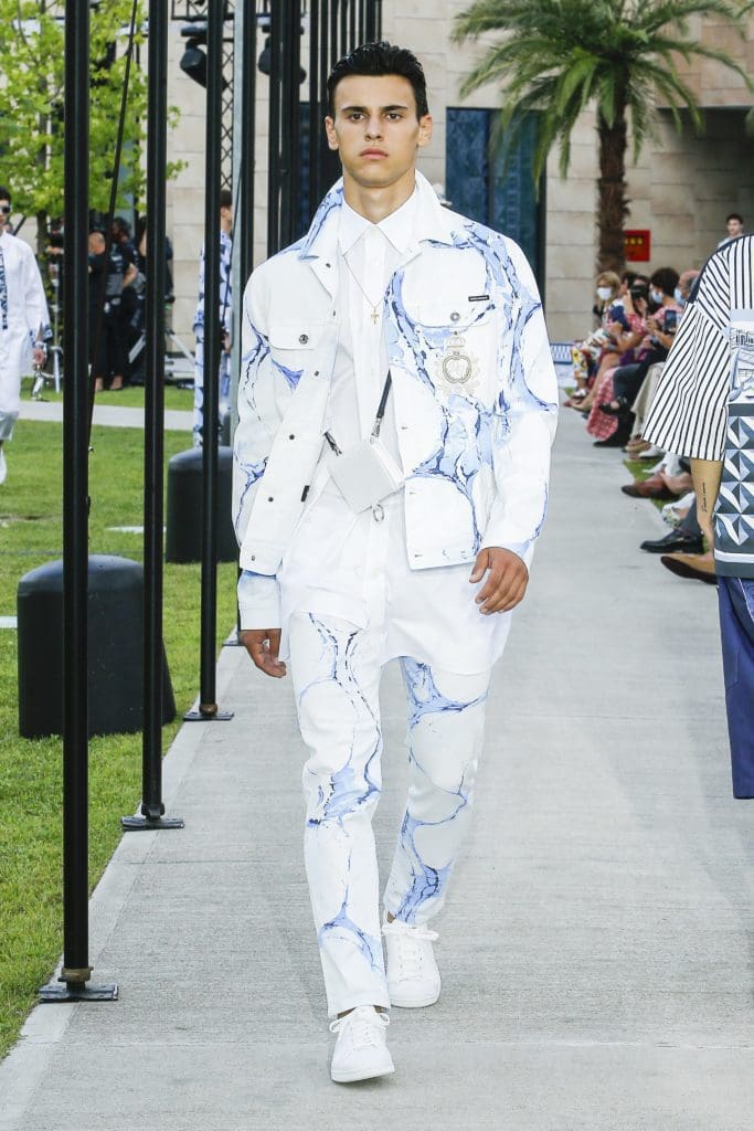 Dolce Gabbana Spring Summer 2021 Men by RUNWAY MAGAZINE