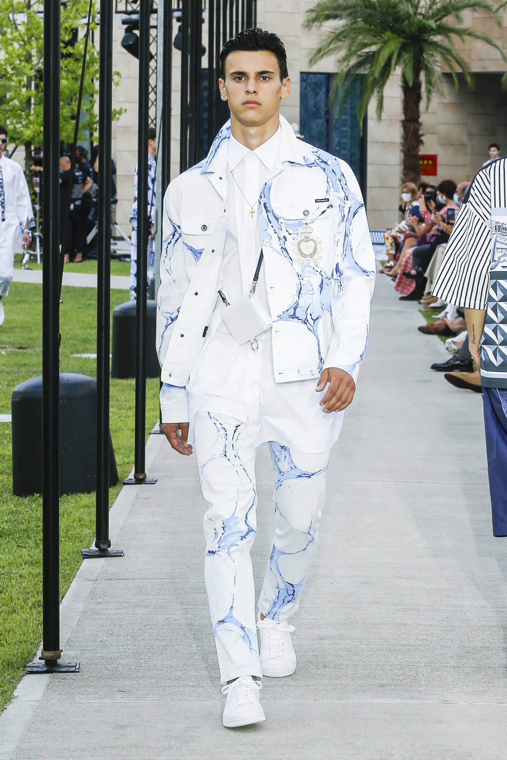ドルチェガッバーナ2021年春夏メンズ RUNWAY マガジン