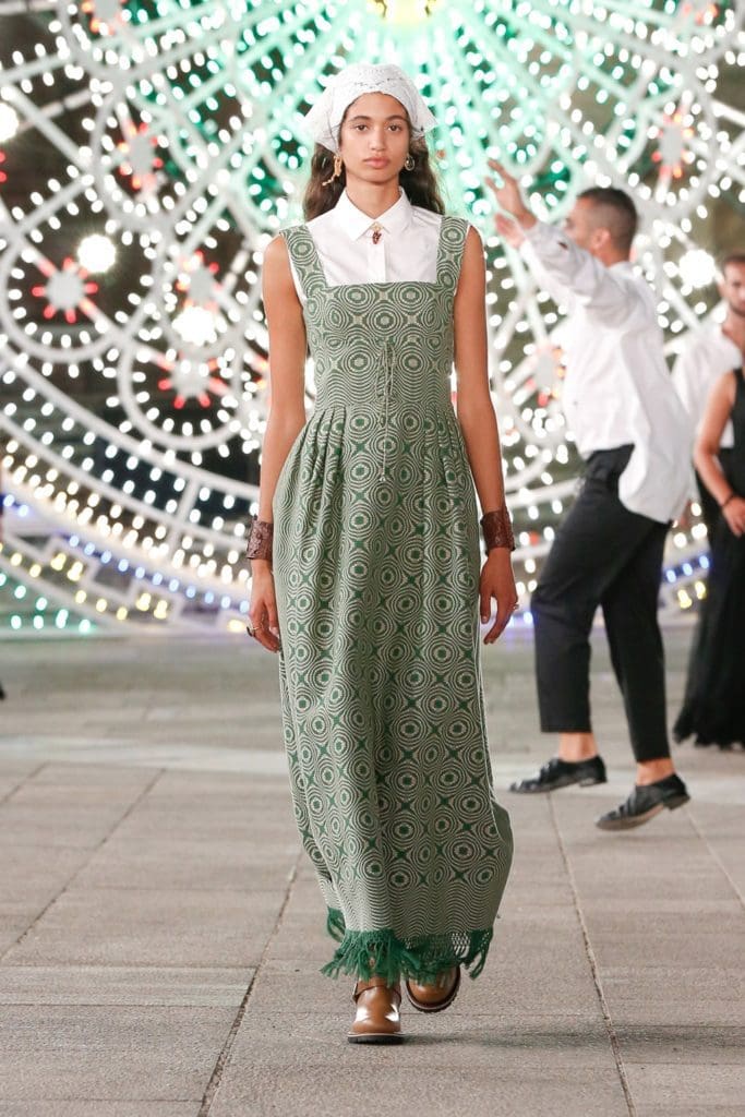 Christian Dior Cruise 2021 Resort by RUNWAY MAGAZINE