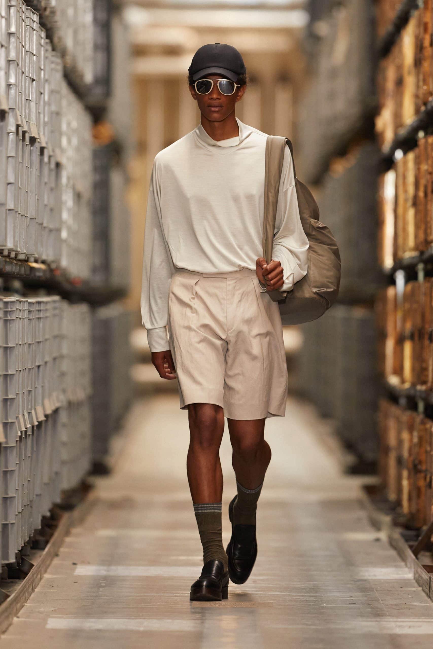 エルメネジルドゼニア2021年春夏 RUNWAY マガジン