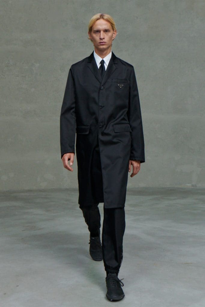 Prada Spring Summer 2021 Milan Digital Fashion Week by RUNWAY MAGAZINE