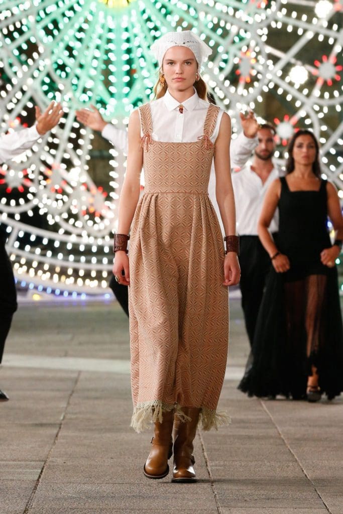 Christian Dior Cruise 2021 Resort by RUNWAY MAGAZINE