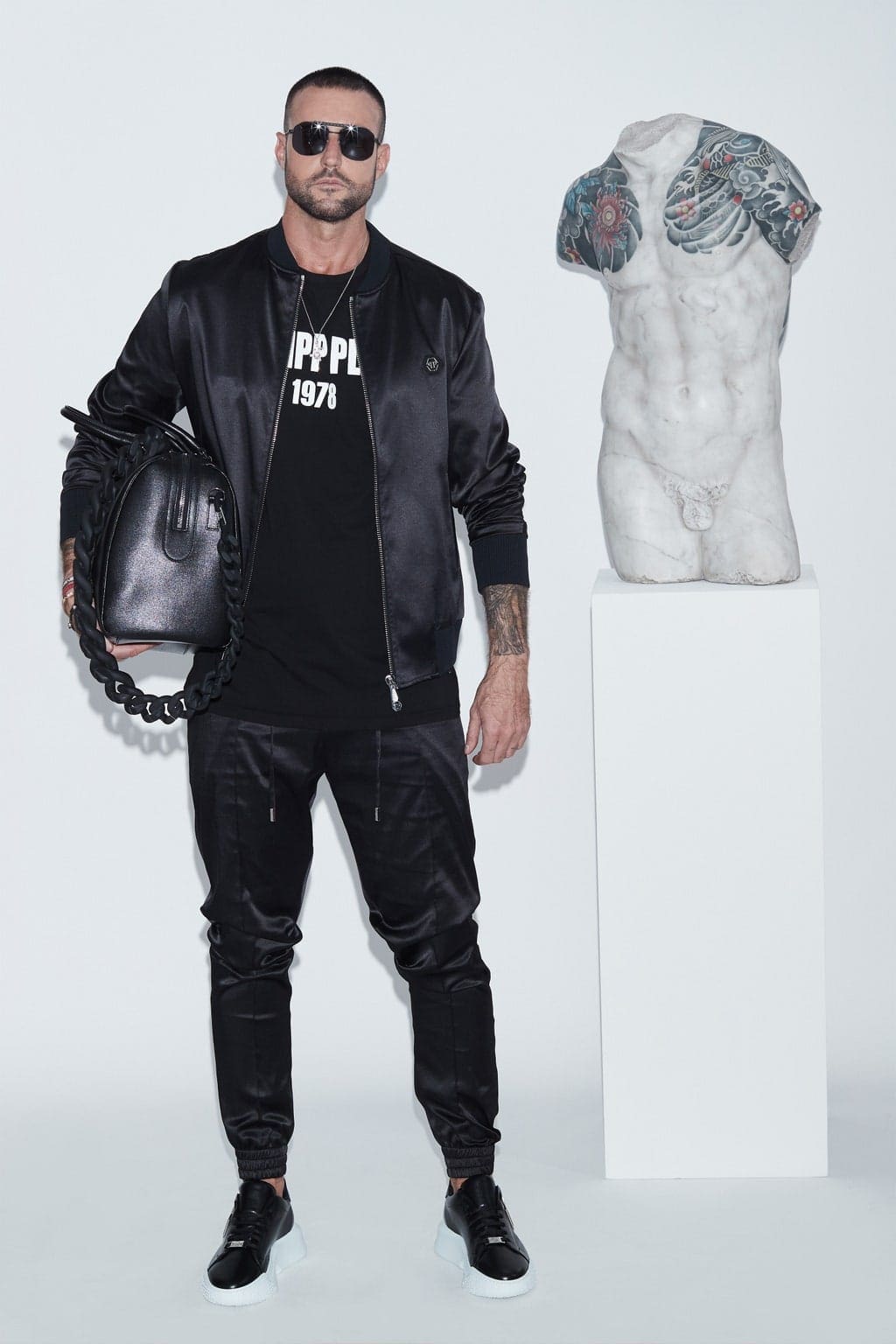 Philipp Plein Primavera Verano 2021 Milán Digital Semana de la moda de RUNWAY REVISTA