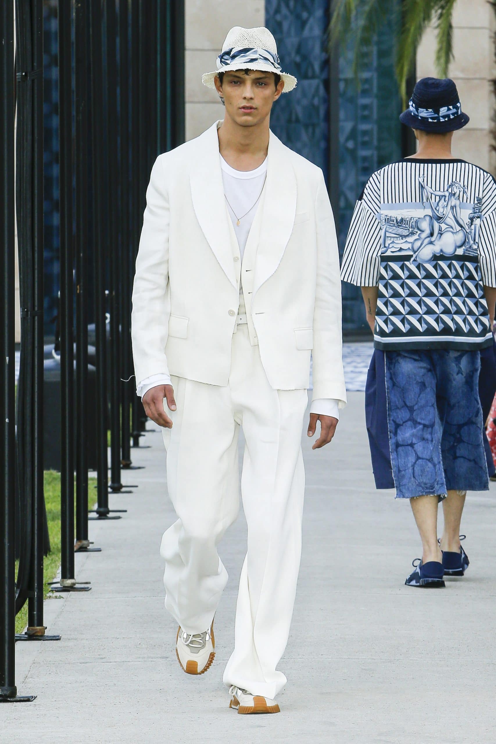 ドルチェガッバーナ2021年春夏メンズ RUNWAY マガジン
