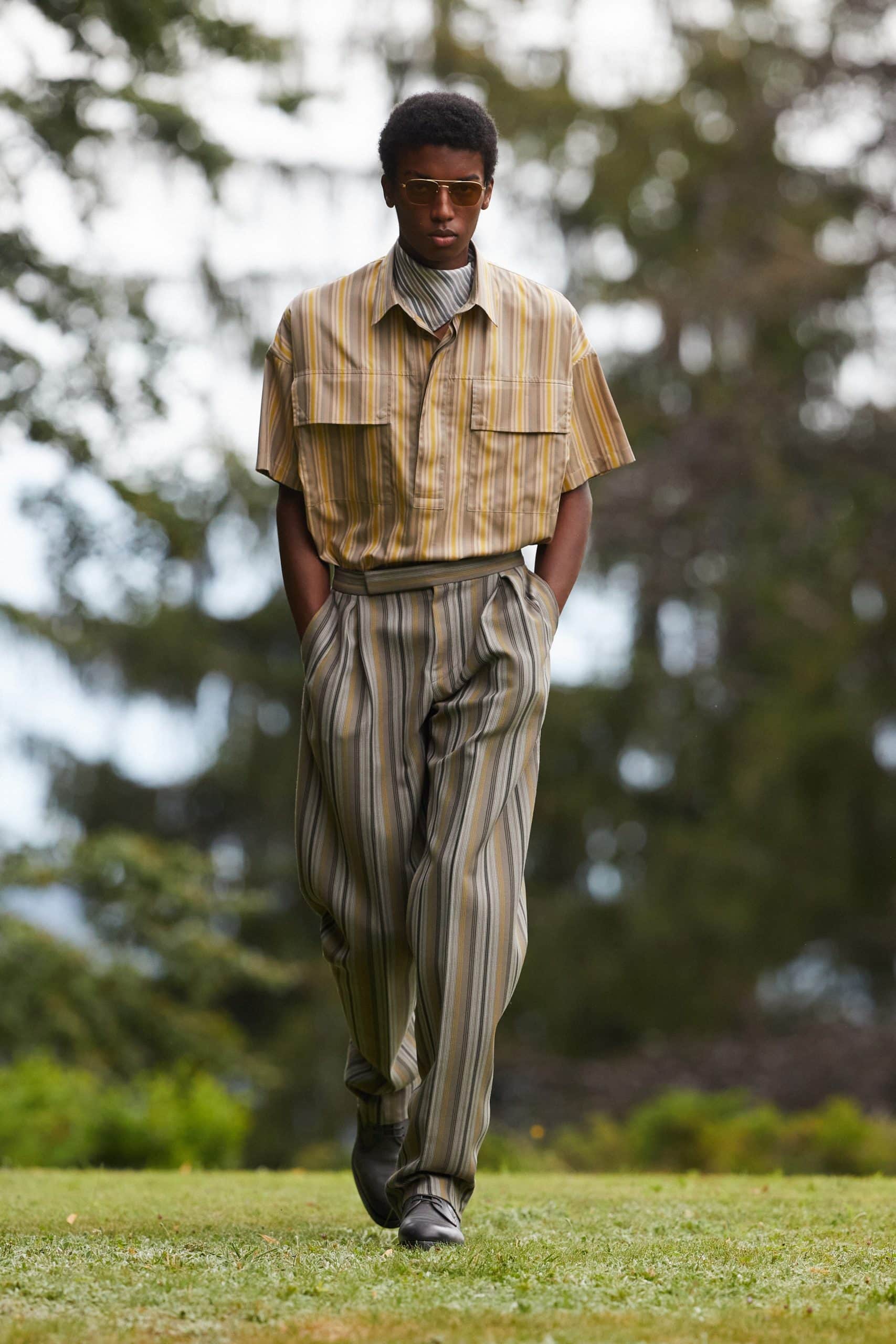 エルメネジルドゼニア2021年春夏 RUNWAY マガジン