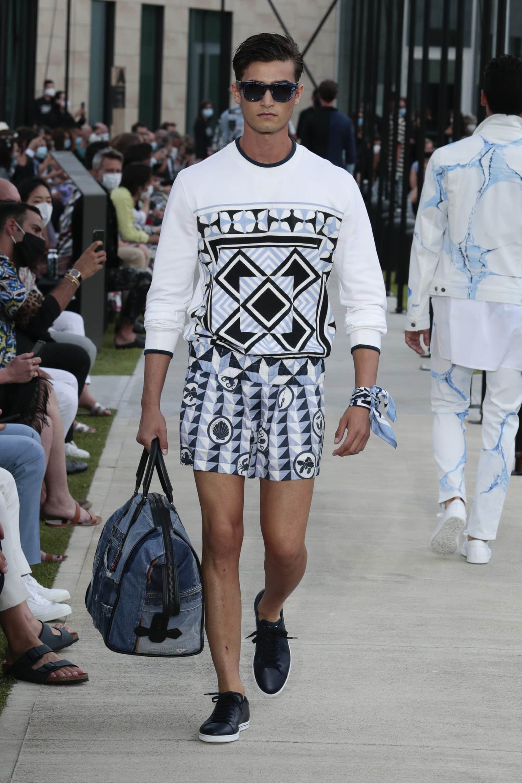 ドルチェガッバーナ2021年春夏メンズ RUNWAY マガジン