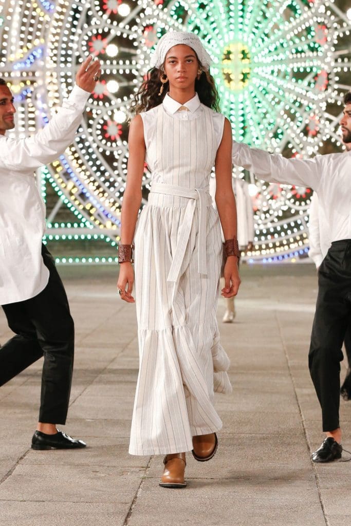Christian Dior Cruise 2021 Resort by RUNWAY MAGAZINE