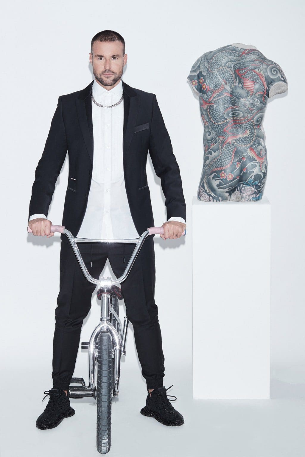 Philipp Plein Primavera Verano 2021 Milán Digital Semana de la moda de RUNWAY REVISTA