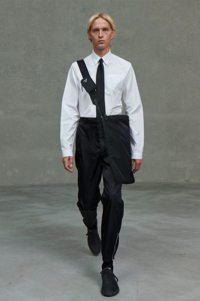 Prada Spring Summer 2021 Milan Digital Fashion Week by RUNWAY MAGAZINE