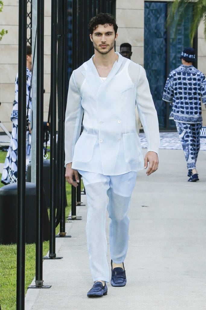 Dolce Gabbana Spring Summer 2021 Men by RUNWAY MAGAZINE