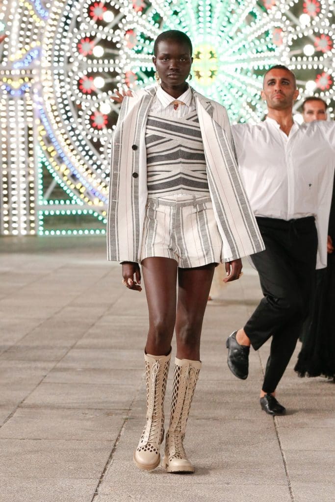Christian Dior Cruise 2021 Resort by RUNWAY MAGAZINE