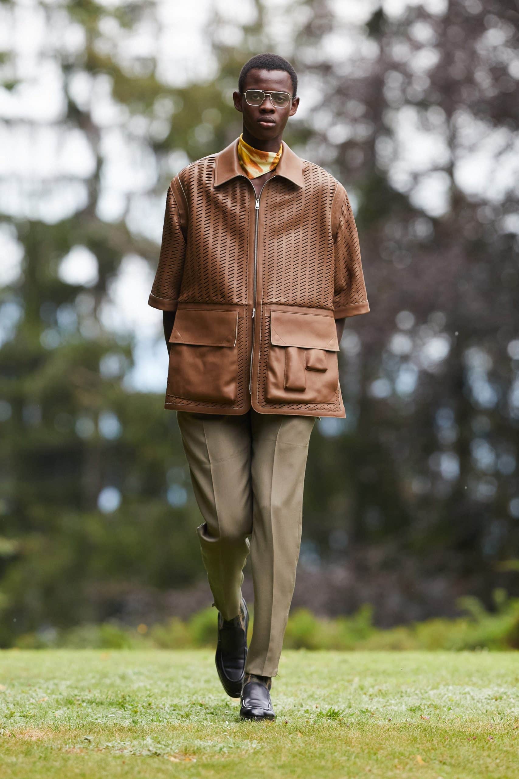 エルメネジルドゼニア2021年春夏 RUNWAY マガジン