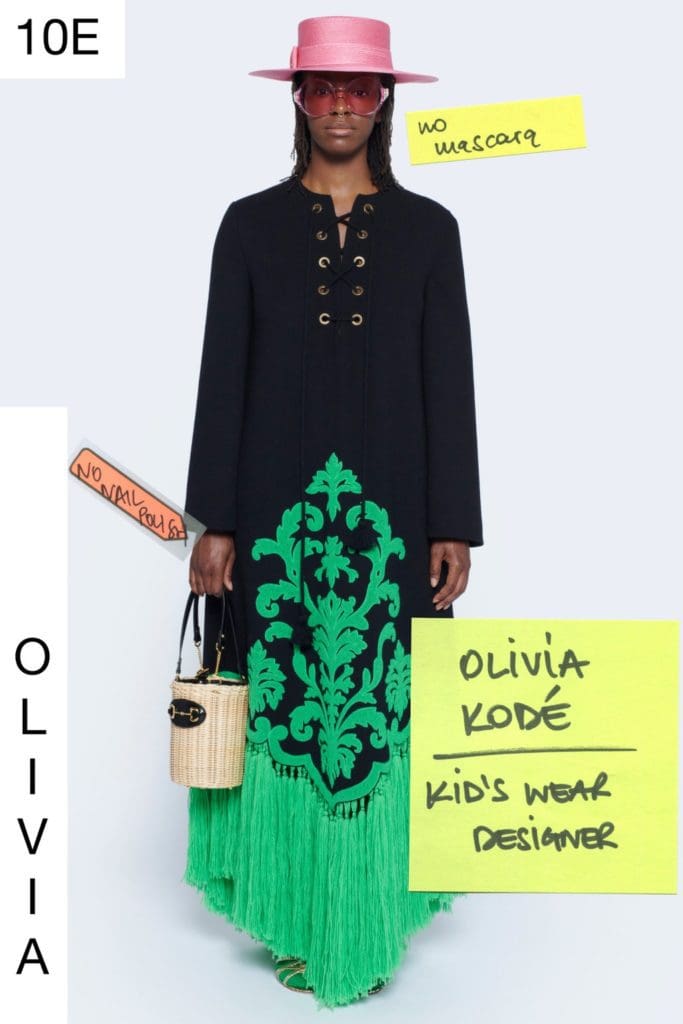 Gucci Spring Summer 2021 Resort by RUNWAY MAGAZINE
