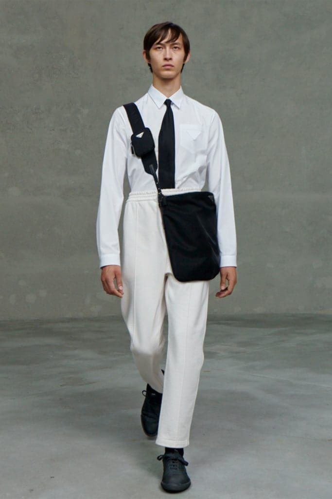 Prada Spring Summer 2021 Milan Digital Fashion Week by RUNWAY MAGAZINE
