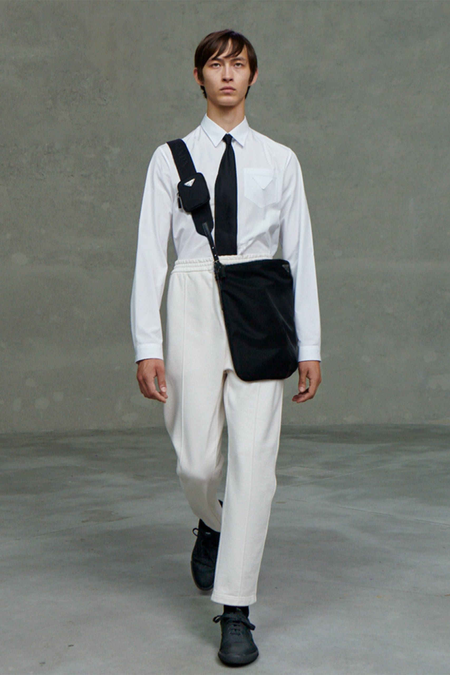 Prada Frühling Sommer 2021 Mailand Digital Fashion Week von RUNWAY MAGAZIN