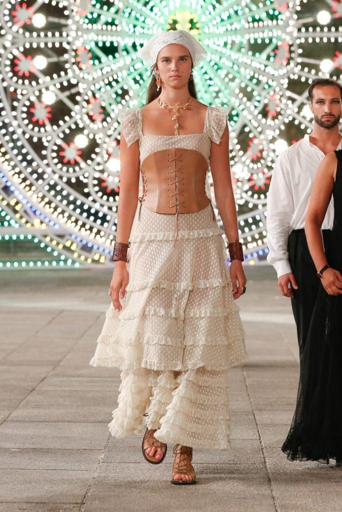 Christian Dior Cruise 2021 Resort by RUNWAY MAGAZINE