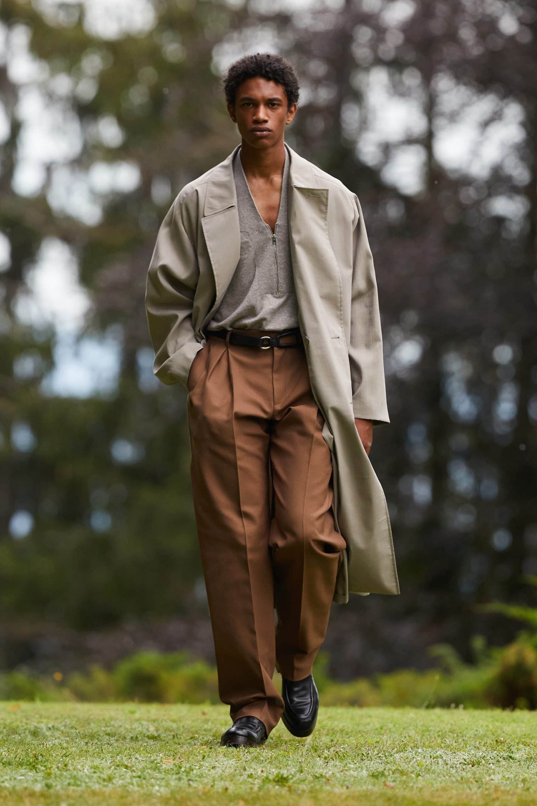 エルメネジルドゼニア2021年春夏 RUNWAY マガジン
