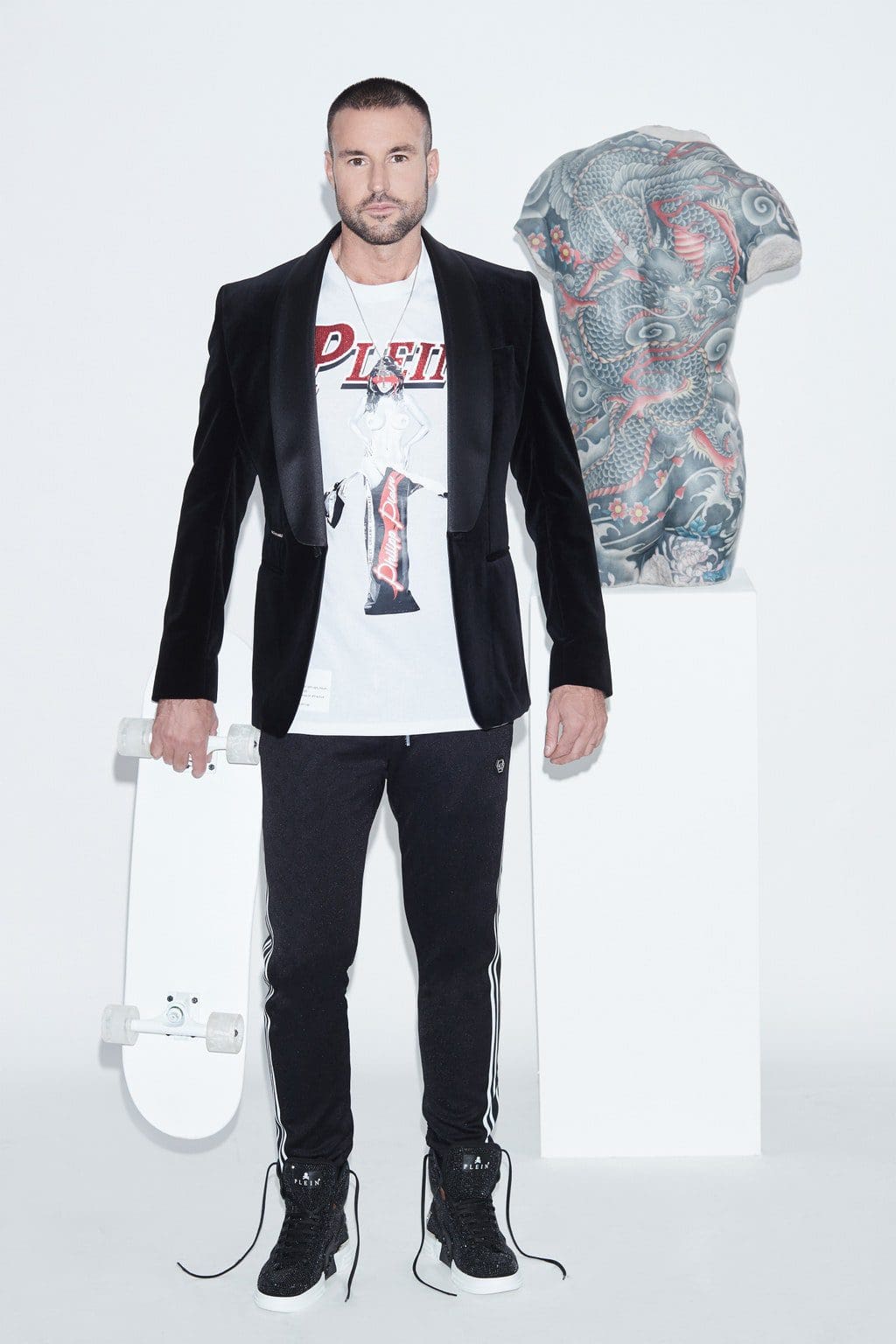 Philipp Plein Primavera Verano 2021 Milán Digital Semana de la moda de RUNWAY REVISTA