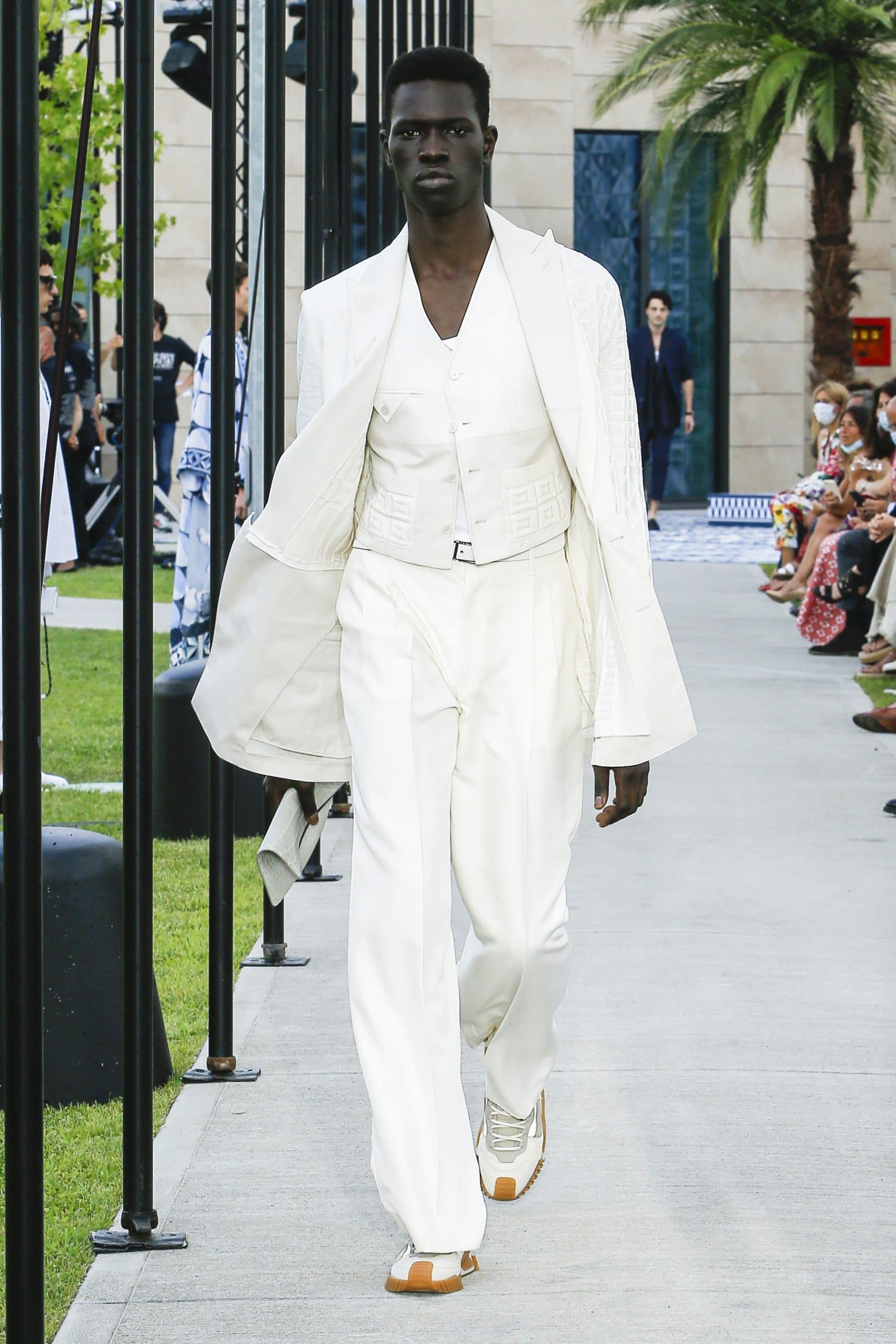 ドルチェガッバーナ2021年春夏メンズ RUNWAY マガジン