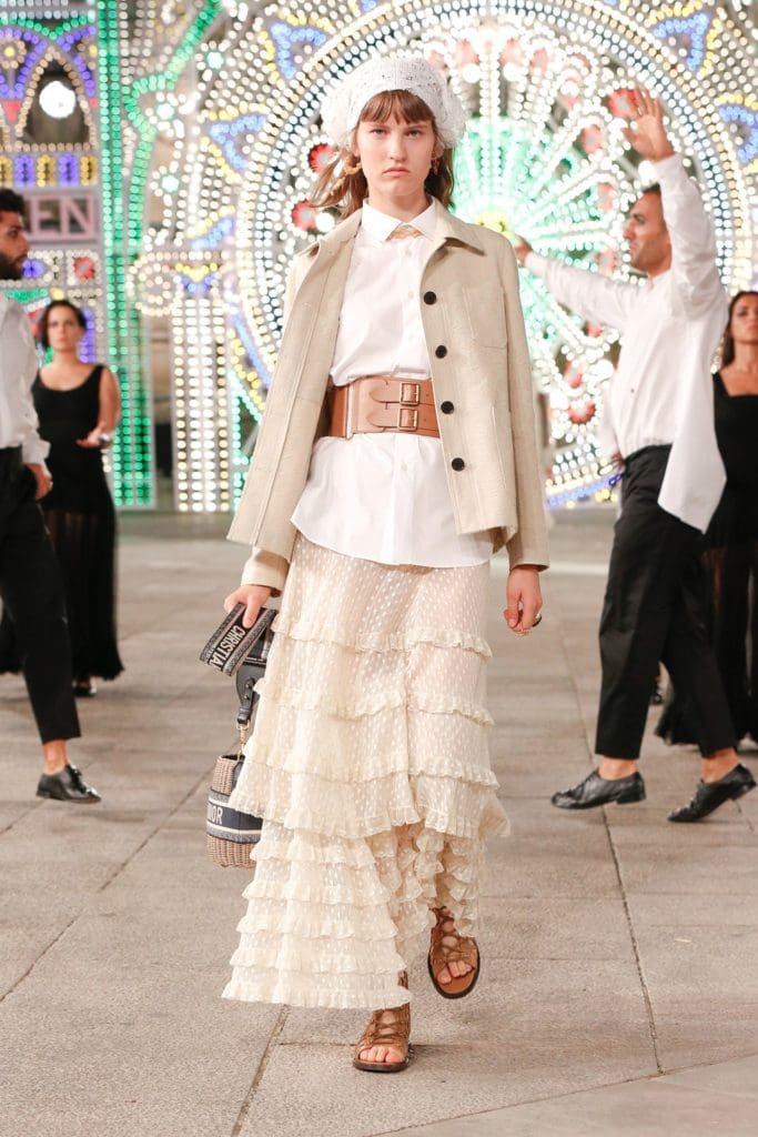 Christian Dior Cruise 2021 Resort by RUNWAY MAGAZINE
