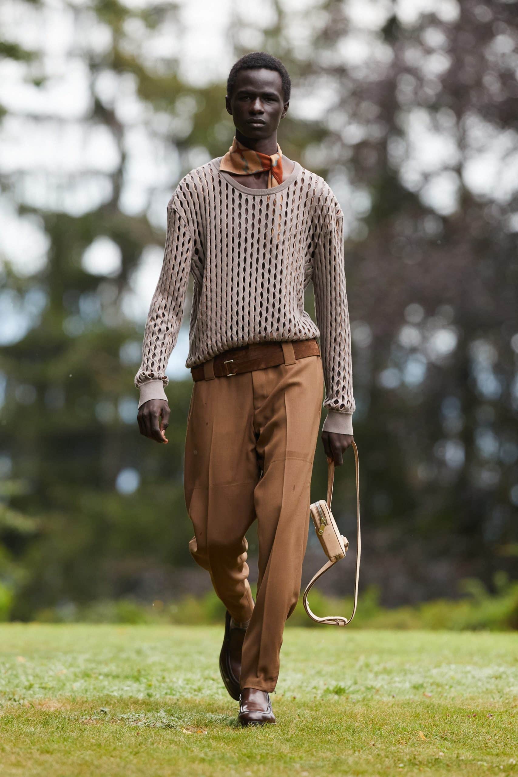 エルメネジルドゼニア2021年春夏 RUNWAY マガジン