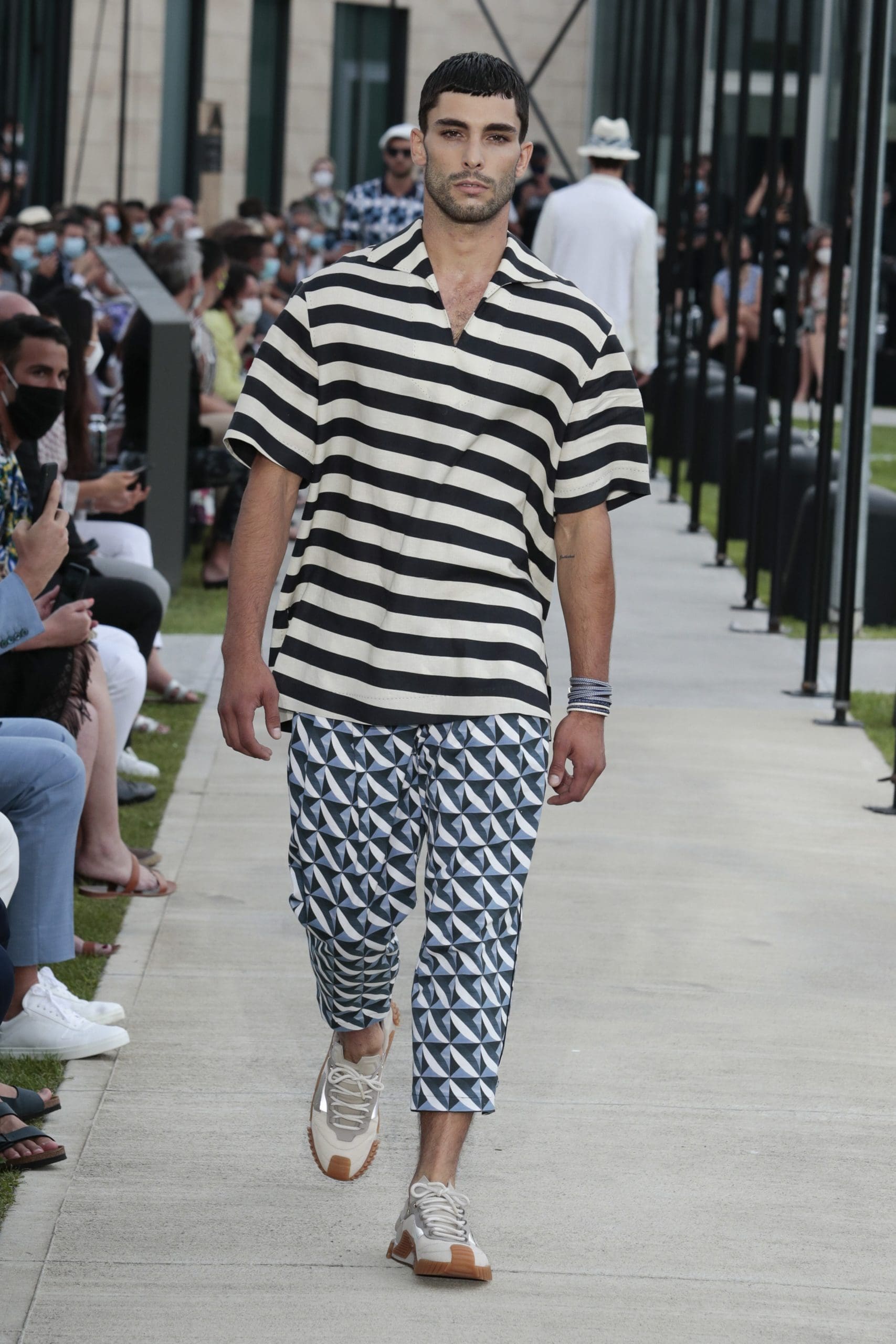 ドルチェガッバーナ2021年春夏メンズ RUNWAY マガジン