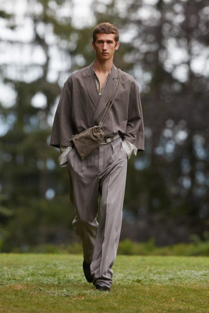 Ermenegildo Zegna Spring Summer 2021 by RUNWAY MAGAZINE