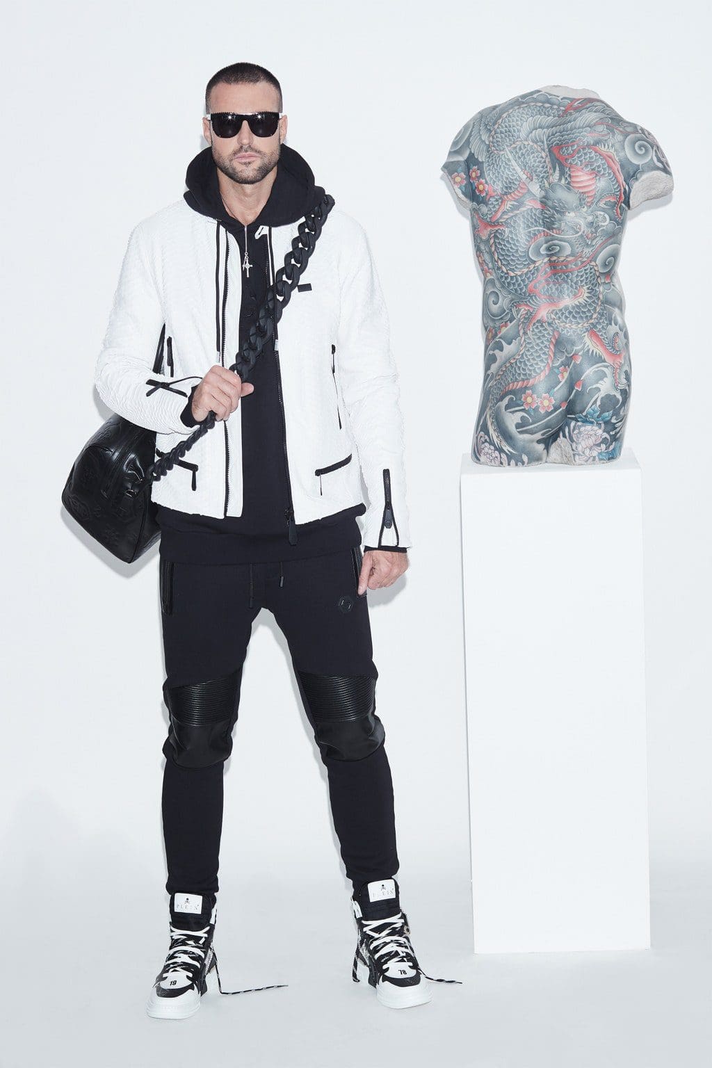 Philipp Plein Primavera Verano 2021 Milán Digital Semana de la moda de RUNWAY REVISTA
