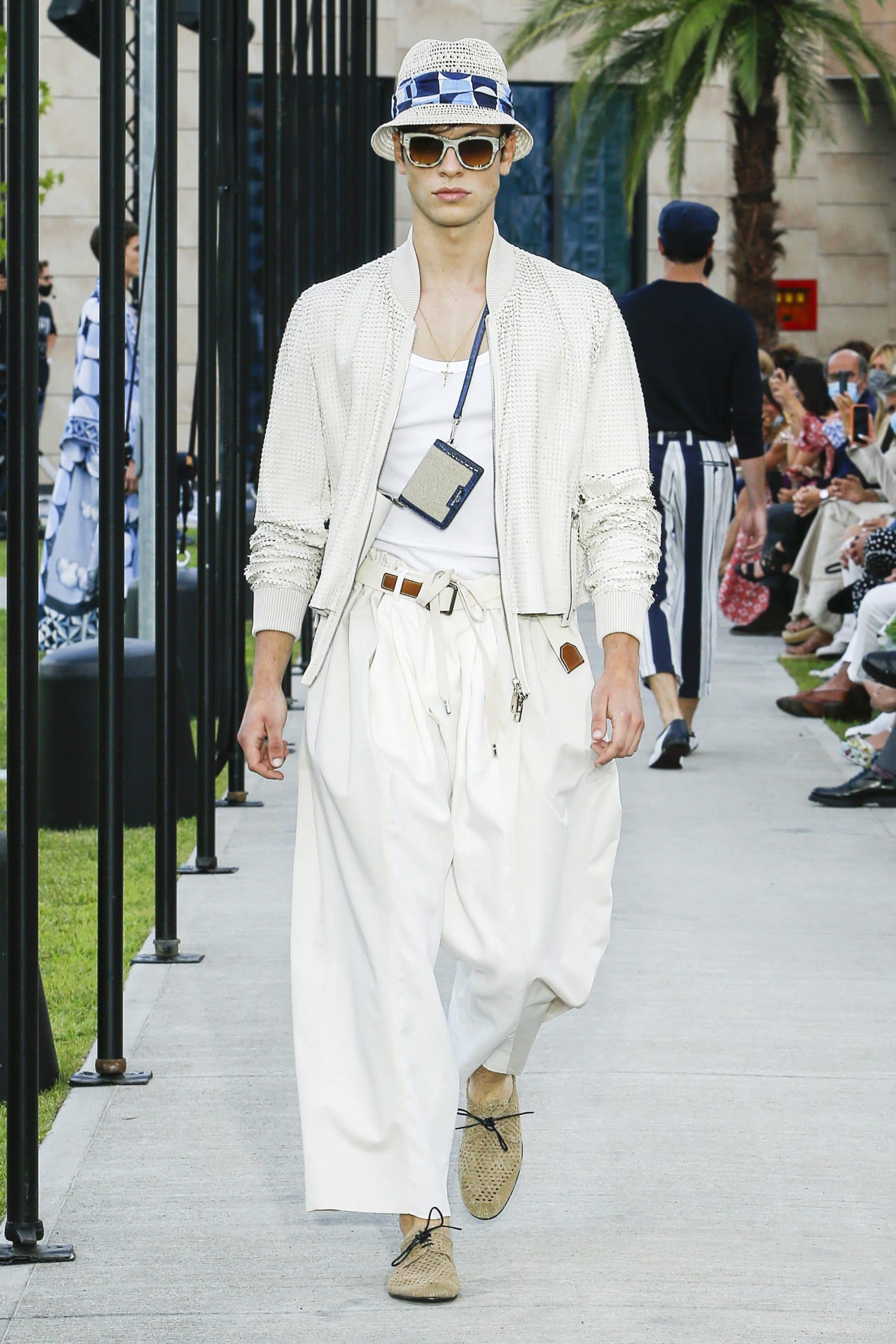 ドルチェガッバーナ2021年春夏メンズ RUNWAY マガジン