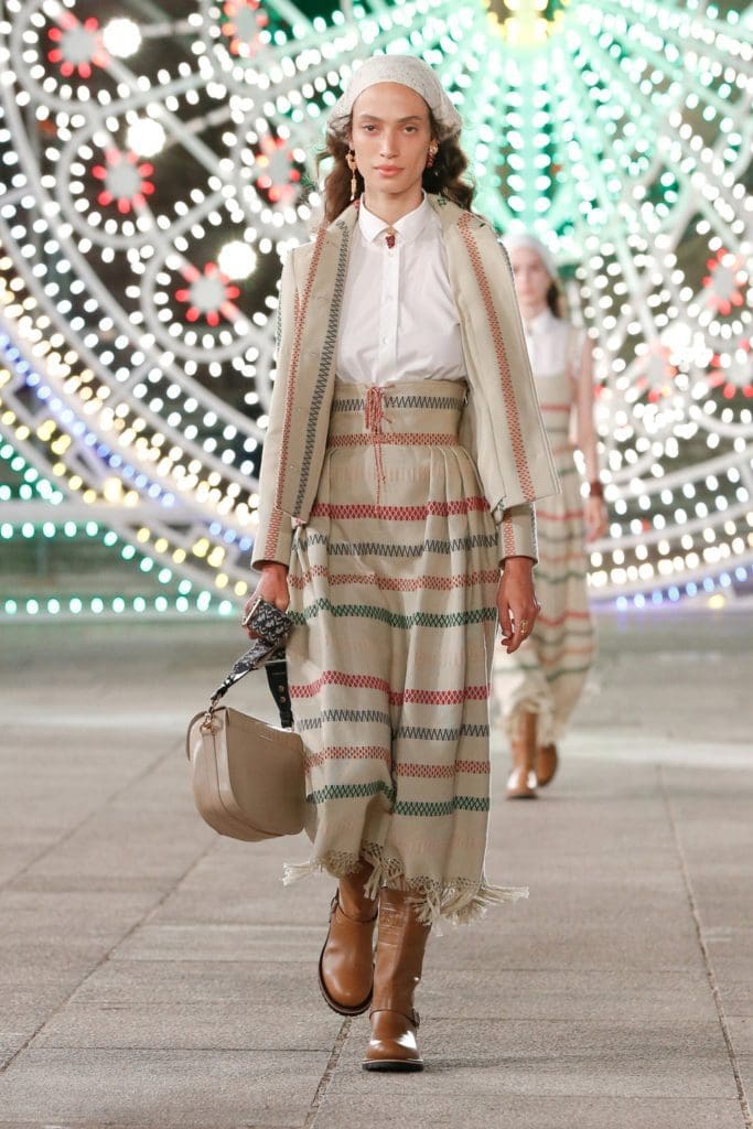 Christian Dior Cruise 2021 Resort by RUNWAY MAGAZINE