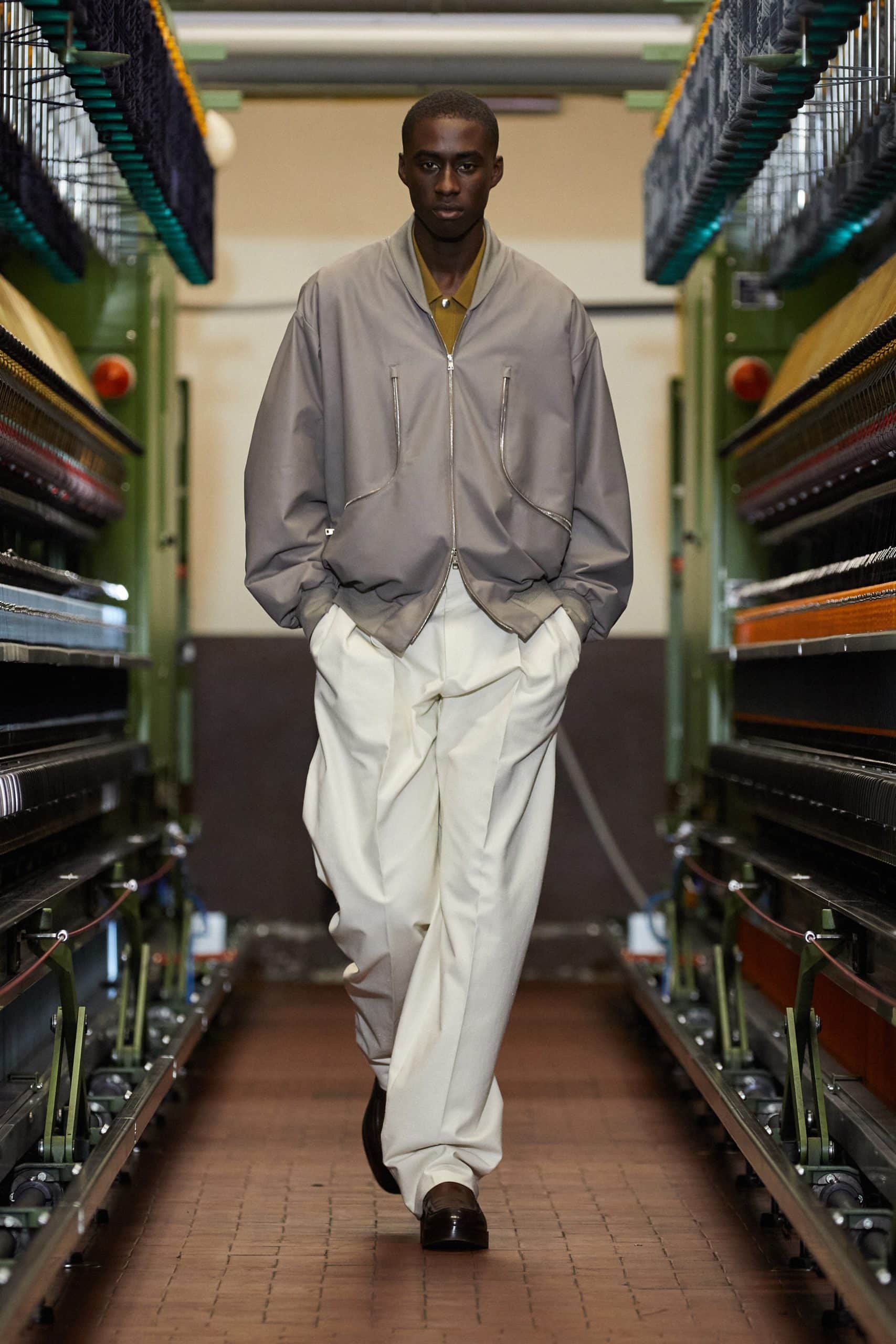 エルメネジルドゼニア2021年春夏 RUNWAY マガジン