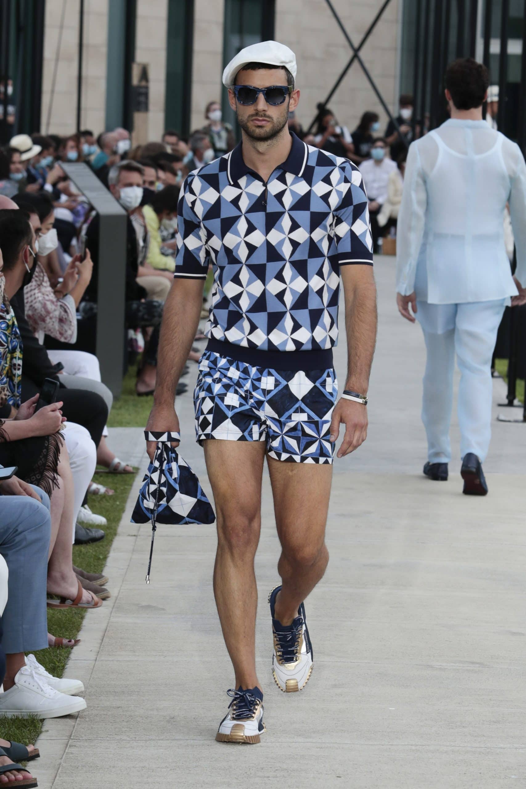 ドルチェガッバーナ2021年春夏メンズ RUNWAY マガジン